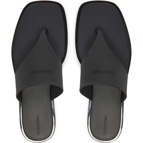 Zehentrenner Calvin Klein Toepost Tpu Slide HW0HW02836 Schwarz 41 female