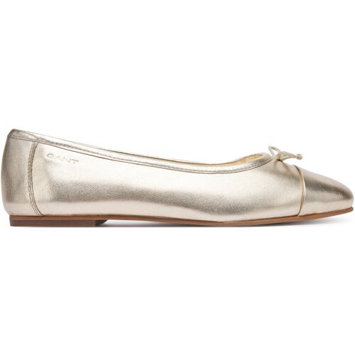 Ballerinas Gant 30511857 Goldfarben 41 female
