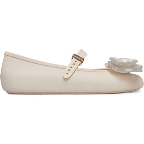 Ballerinas Melissa Melissa Soft Ballerina Petals Ad 37820 Beige 39 female