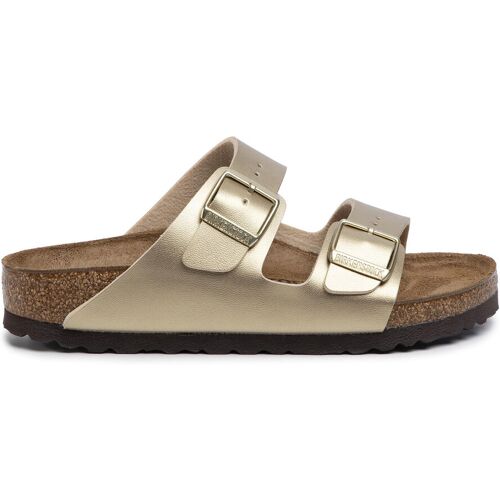 Pantoletten Birkenstock Arizona Bs 1016111 Goldfarben 39 female