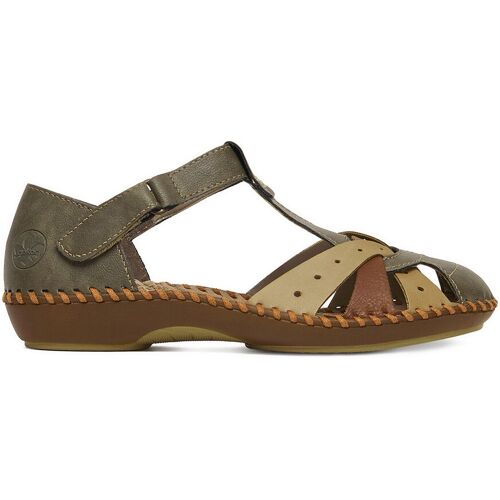 Sandalen Rieker CEO-M1655-54 Grün 36 female