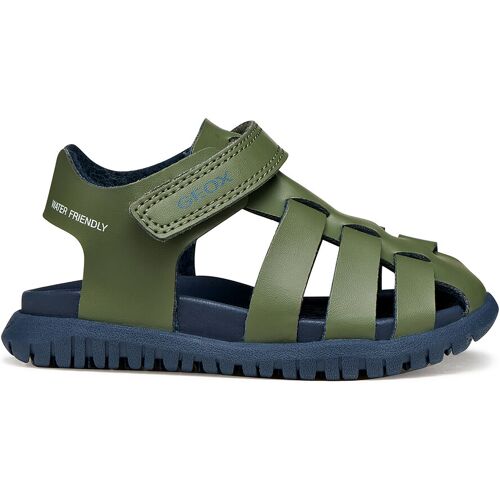 Sandalen Geox B Sandal Fusbetto Bo B556AA 000BC CF3F4 Grün 26 male
