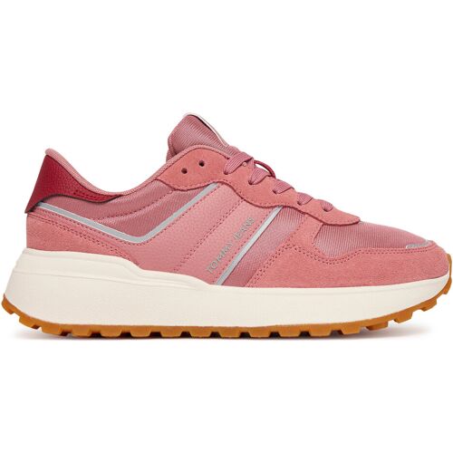Sneakers Tommy Jeans Tjw Cleated Runner EN0EN02788 Rosa 40 female
