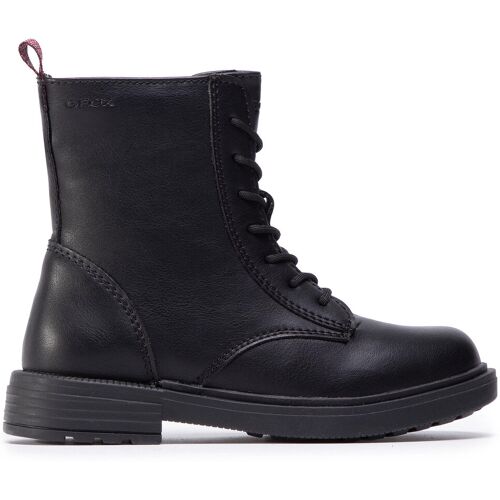 Stiefel Geox J Eclair G. D J049QD 000BC C9999 S Schwarz 32 female