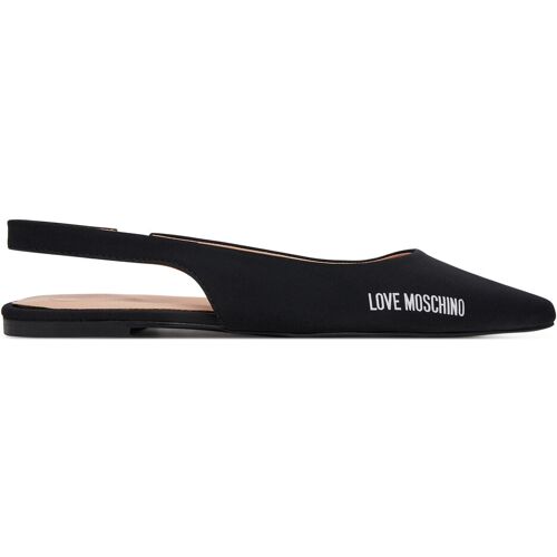 Ballerinas LOVE MOSCHINO JA11021G0MIM0000 Schwarz 38 female