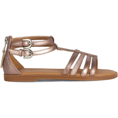 Sandalen Geox Jr Karly J7235D 0NFHI C8013 M Goldfarben 31 female