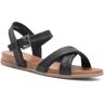 Sandalen Clara Barson BRIGIDA WS6137-01 Schwarz 38 female