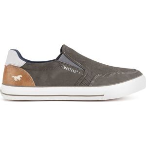 Sneakers aus Stoff Mustang 4198-402 Grau 44 male Sneakers aus Stoff Mustang 4198-402 Grau 44 male