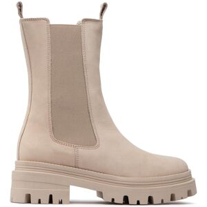 Klassische Stiefeletten Tamaris 1-25498-29 Beige 39 female Klassische Stiefeletten Tamaris 1-25498-29 Beige 39 female