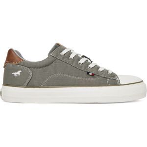 Sneakers aus Stoff Mustang 1272-307 Grau 36 female Sneakers aus Stoff Mustang 1272-307 Grau 36 female
