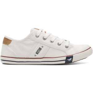 Sneakers aus Stoff Mustang 1099-310 Weiß 41 female Sneakers aus Stoff Mustang 1099-310 Weiß 41 female