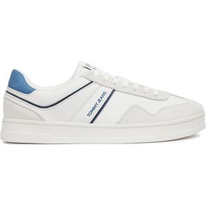 Tommy Hilfiger Ledersneaker - Legerer Stil Tommy Hilfiger Ledersneaker - Legerer Stil