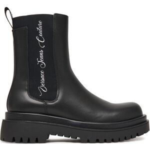 Klassische Stiefeletten Versace Jeans Couture 79VA3S60 Schwarz 35 female Klassische Stiefeletten Versace Jeans Couture 79VA3S60 Schwarz 35 female
