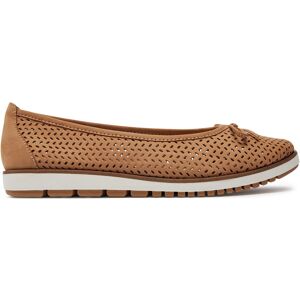 Ballerinas Tamaris 1-22121-42 Braun 38 female Ballerinas Tamaris 1-22121-42 Braun 38 female