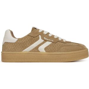 Sneakers Tamaris 1-23723-44 Beige 40 female Sneakers Tamaris 1-23723-44 Beige 40 female
