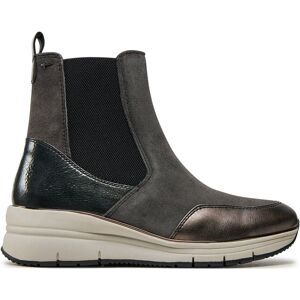 Stiefeletten Tamaris 1-25448-43 Grau 37 female Stiefeletten Tamaris 1-25448-43 Grau 37 female