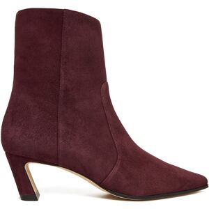 Stiefeletten Stuart Weitzman Stassi SM498 Dunkelrot 37 female Stiefeletten Stuart Weitzman Stassi SM498 Dunkelrot 37 female