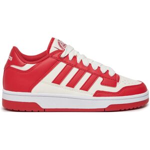 Adidas Rapid Court Low Schuhe - Rot - Basketballstil Adidas Rapid Court Low Schuhe - Rot - Basketballstil