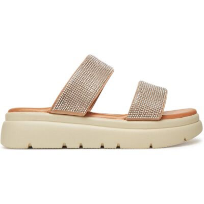 Pantoletten Clara Barson H3T9409-1 Beige 41 female Pantoletten Clara Barson H3T9409-1 Beige 41 female