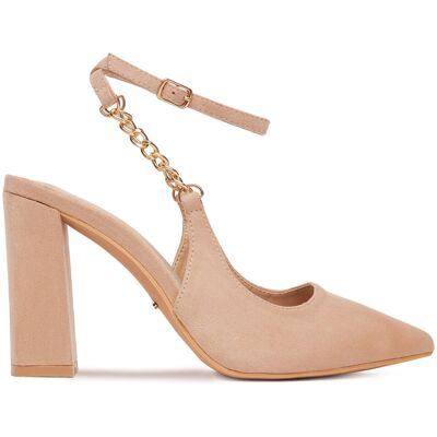 Pumps DeeZee HT368-1 Beige 41 female Pumps DeeZee HT368-1 Beige 41 female