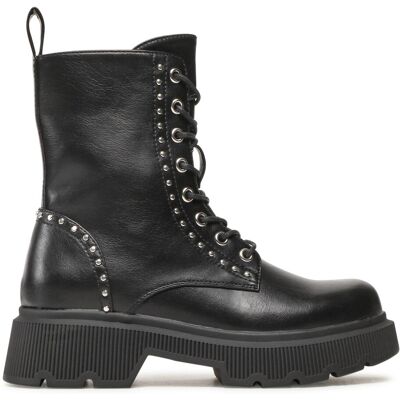 Schnürschuhe DeeZee WS5956-01 Schwarz 37 female Schnürschuhe DeeZee WS5956-01 Schwarz 37 female