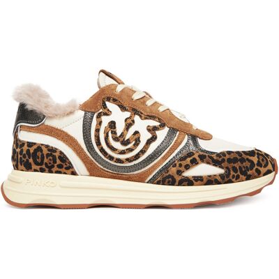 Sneakers PINKO Zoe 01 SS0087P121 Beige 37 female Sneakers PINKO Zoe 01 SS0087P121 Beige 37 female