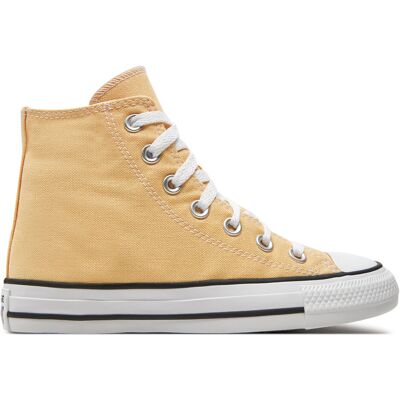Sneakers aus Stoff Converse Chuck Taylor All Star Hi A09826C Gelb 37_5 unisex Sneakers aus Stoff Converse Chuck Taylor All Star Hi A09826C Gelb 37_5 unisex