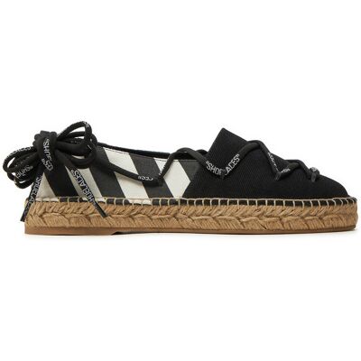 Espadrilles Off-White OWIB002R21FAB0016110 Schwarz 35 female Espadrilles Off-White OWIB002R21FAB0016110 Schwarz 35 female