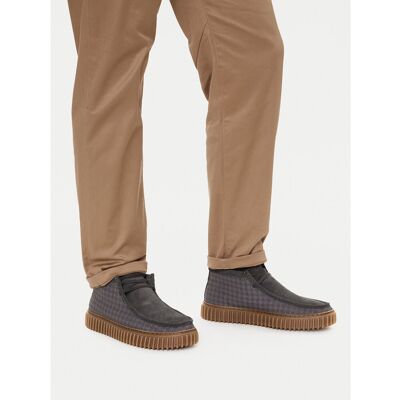 Schnürschuhe Clarks Torhill Hi 26183426 Grau 41 male Schnürschuhe Clarks Torhill Hi 26183426 Grau 41 male