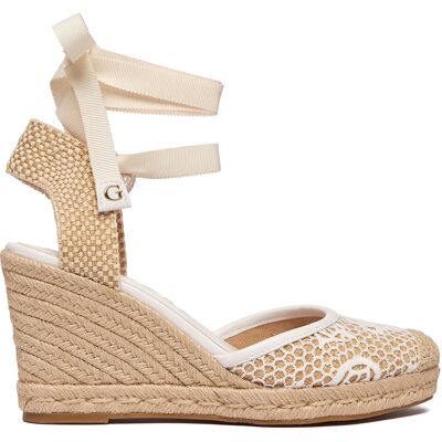 Espadrilles Guess FLJCHY FAL04 Weiß 39 female Espadrilles Guess FLJCHY FAL04 Weiß 39 female