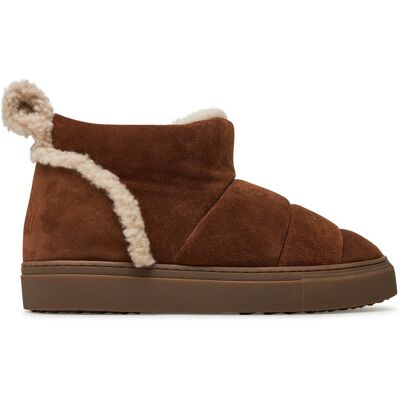Schneeschuhe Inuikii Shearling Slipin 75202-010 Braun 36 female Schneeschuhe Inuikii Shearling Slipin 75202-010 Braun 36 female