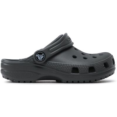 Pantoletten Crocs Classic Clog T 206990 Grau 19_5 male Pantoletten Crocs Classic Clog T 206990 Grau 19_5 male
