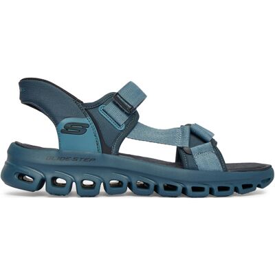 Sandalen Skechers Glide Step Sandal 233382/BLU Dunkelblau 46 male Sandalen Skechers Glide Step Sandal 233382/BLU Dunkelblau 46 male
