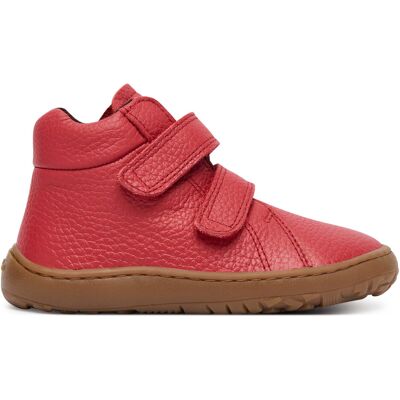 Schnürschuhe Froddo Barefoot Winter Furry G3110263-7 M Rot 27 female Schnürschuhe Froddo Barefoot Winter Furry G3110263-7 M Rot 27 female