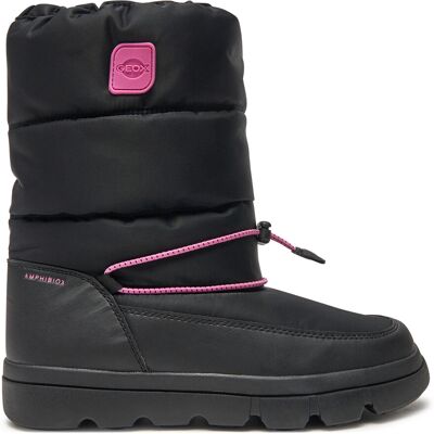 Schneeschuhe Geox Willaboom J46HWB 0FU54 C0922 D Schwarz 38 female Schneeschuhe Geox Willaboom J46HWB 0FU54 C0922 D Schwarz 38 female
