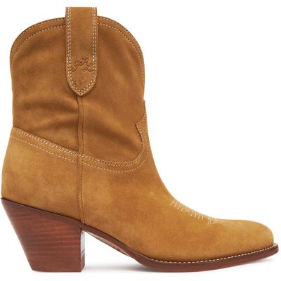 Stiefeletten Polo Ralph Lauren 818908754002 Braun 38 female Stiefeletten Polo Ralph Lauren 818908754002 Braun 38 female