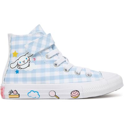 Sneakers aus Stoff Converse Chuck Taylor All Star 1V A17702C Hellblau 28_1_2 female Sneakers aus Stoff Converse Chuck Taylor All Star 1V A17702C Hellblau 28_1_2 female