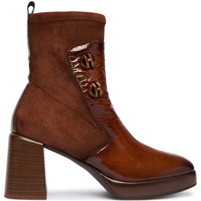 Stiefeletten Hispanitas HI254228 Braun 41 female Stiefeletten Hispanitas HI254228 Braun 41 female