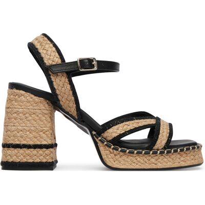 Espadrilles Castañer Vanish 026156-4091 Schwarz 37 female Espadrilles Castañer Vanish 026156-4091 Schwarz 37 female