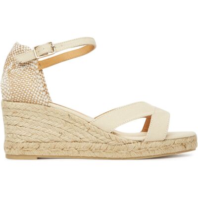 Espadrilles Castañer Bruna/6/001 025533 Beige 38 female Espadrilles Castañer Bruna/6/001 025533 Beige 38 female