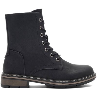 Schnürschuhe Clara Barson KAYLA WS6201-05 Schwarz 38 female Schnürschuhe Clara Barson KAYLA WS6201-05 Schwarz 38 female