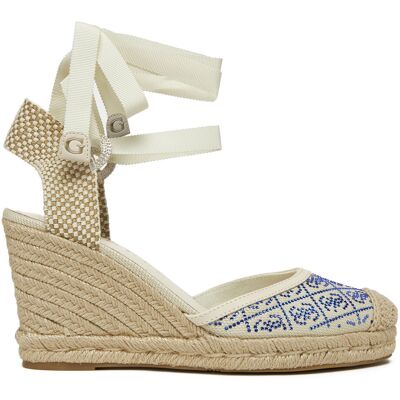 Espadrilles Guess FLJCRN FAB04 Beige 40 female Espadrilles Guess FLJCRN FAB04 Beige 40 female