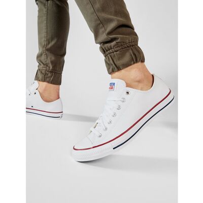 Sneakers aus Stoff Converse Chuck Taylor All Star Ox 132173C Weiß 46_5 unisex Sneakers aus Stoff Converse Chuck Taylor All Star Ox 132173C Weiß 46_5 unisex