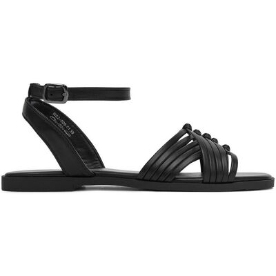 Sandalen Clara Barson WS24006-01 Schwarz 38 female Sandalen Clara Barson WS24006-01 Schwarz 38 female