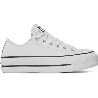 Sneakers aus Stoff Converse Chuck Taylor All Star Lift Clean Ox 561680C Weiß 41_5 female Sneakers aus Stoff Converse Chuck Taylor All Star Lift Clean Ox 561680C Weiß 41_5 female