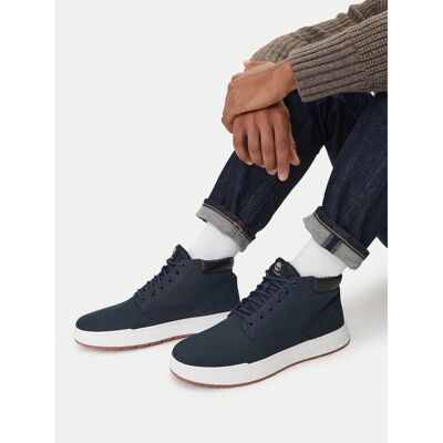 Schnürschuhe Timberland Maple Grove Lthr Chk TB0A28940191 Dunkelblau 45 male Schnürschuhe Timberland Maple Grove Lthr Chk TB0A28940191 Dunkelblau 45 male