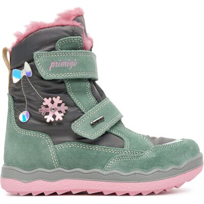 Schneeschuhe Primigi GORE-TEX 8883700 S Grün 34 female Schneeschuhe Primigi GORE-TEX 8883700 S Grün 34 female
