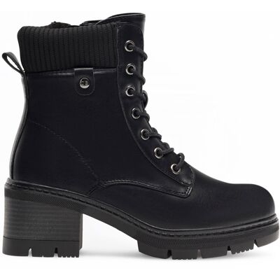 Schnürschuhe Clara Barson LAIA WS6180-02 Schwarz 40 female Schnürschuhe Clara Barson LAIA WS6180-02 Schwarz 40 female