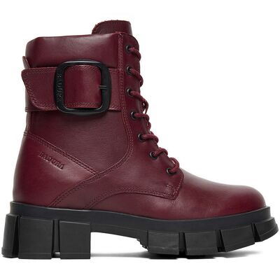 Schnürschuhe Badura EO-CI12-9092-08 Dunkelrot 38 female Schnürschuhe Badura EO-CI12-9092-08 Dunkelrot 38 female