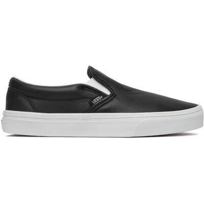 Sneakers aus Stoff Vans Classic Slip-On VN000EACBPB1 Schwarz 40_5 female Sneakers aus Stoff Vans Classic Slip-On VN000EACBPB1 Schwarz 40_5 female